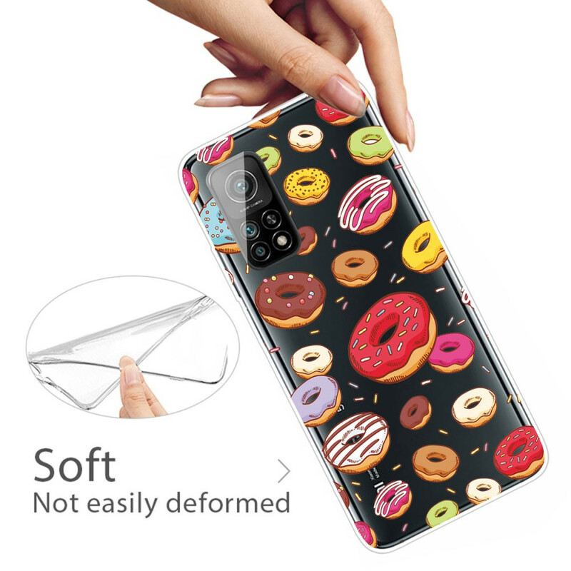 Funda Love Donuts Xiaomi Mi 10T / 10T Pro