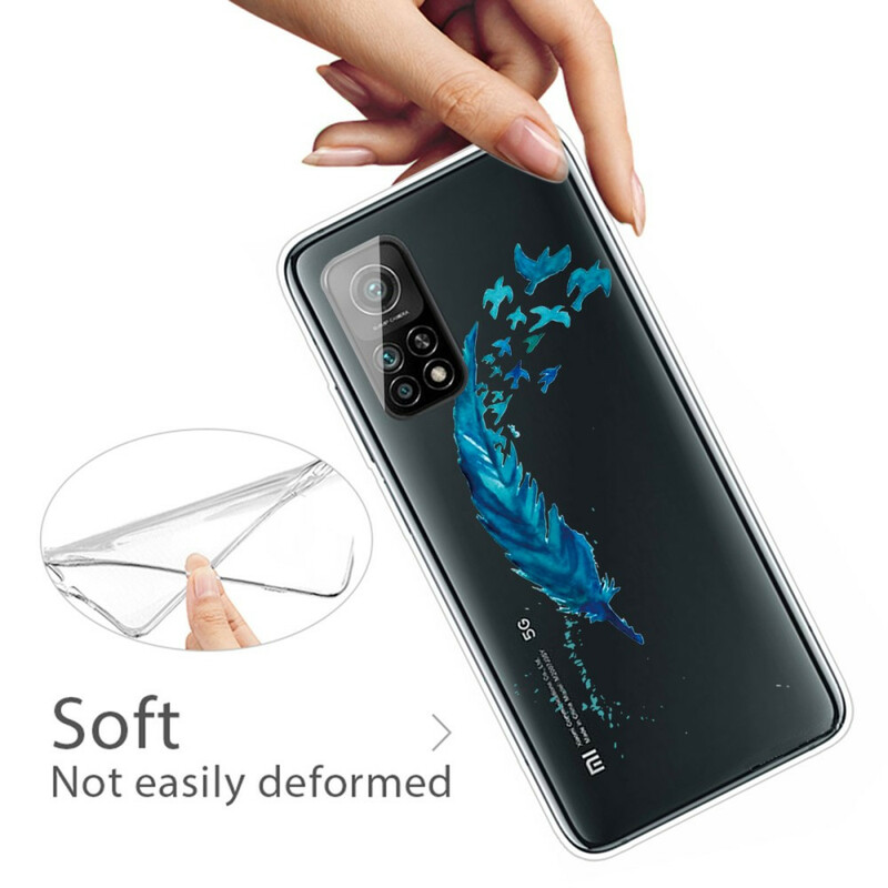 Xiaomi Mi 10T / 10T Pro Funda Beautiful Feather