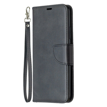 Funda Realme C11 Liso solapa oblicua