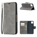 Funda Realme C11 Liso solapa oblicua