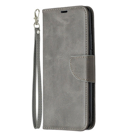 Funda Realme C11 Liso solapa oblicua