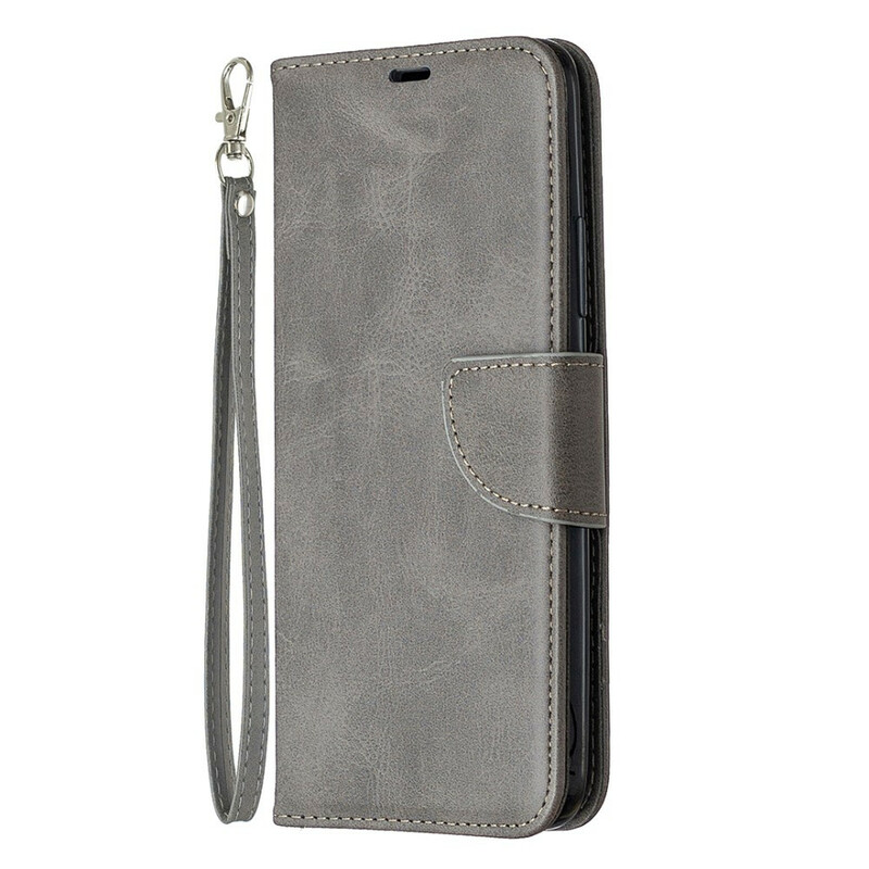 Funda Realme C11 Liso solapa oblicua