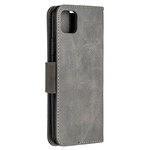 Funda Realme C11 Liso solapa oblicua