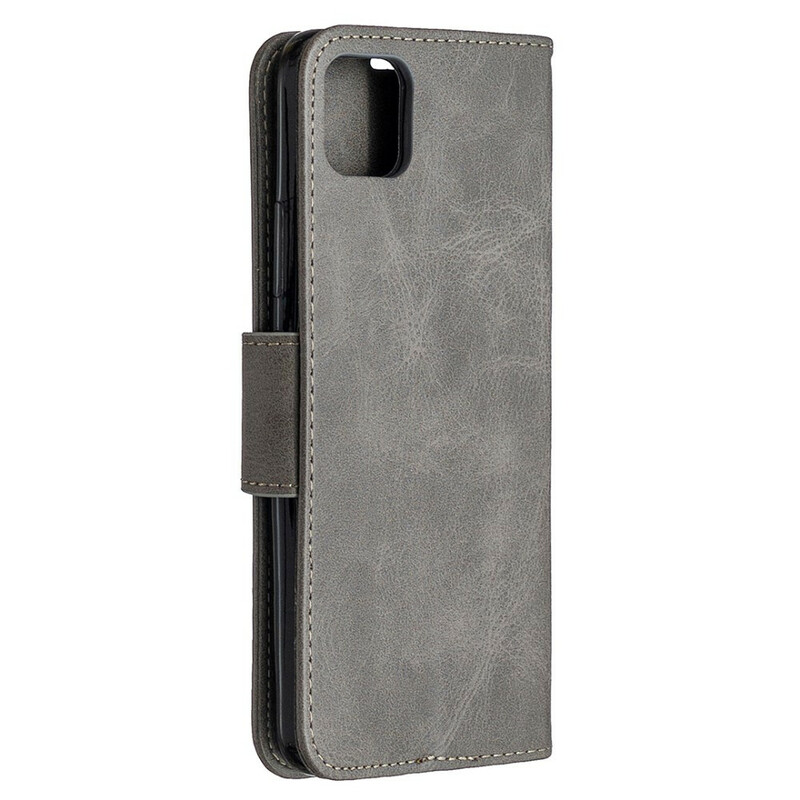 Funda Realme C11 Liso solapa oblicua