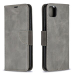 Funda Realme C11 Liso solapa oblicua