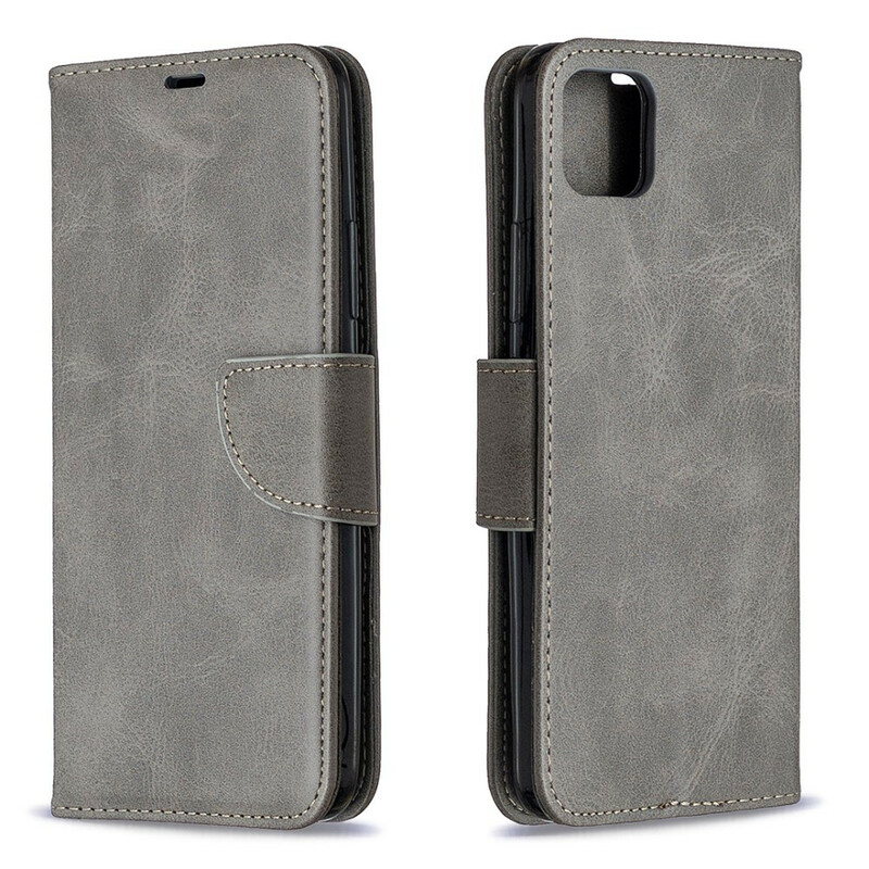 Funda Realme C11 Liso solapa oblicua