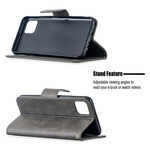 Funda Realme C11 Liso solapa oblicua