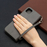 Funda Realme C11 Liso solapa oblicua