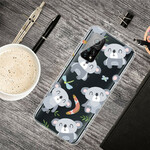Xiaomi Mi 10T / 10T Pro Cute Koalas Funda