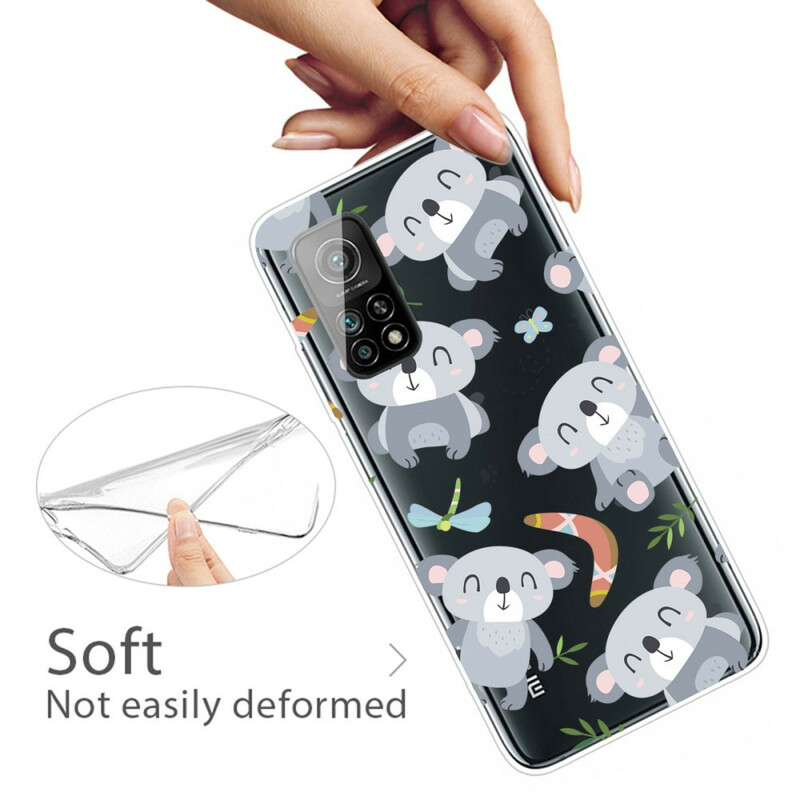 Xiaomi Mi 10T / 10T Pro Cute Koalas Funda