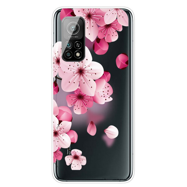 Xiaomi Mi 10T / 10T Pro Funda Floral Premium