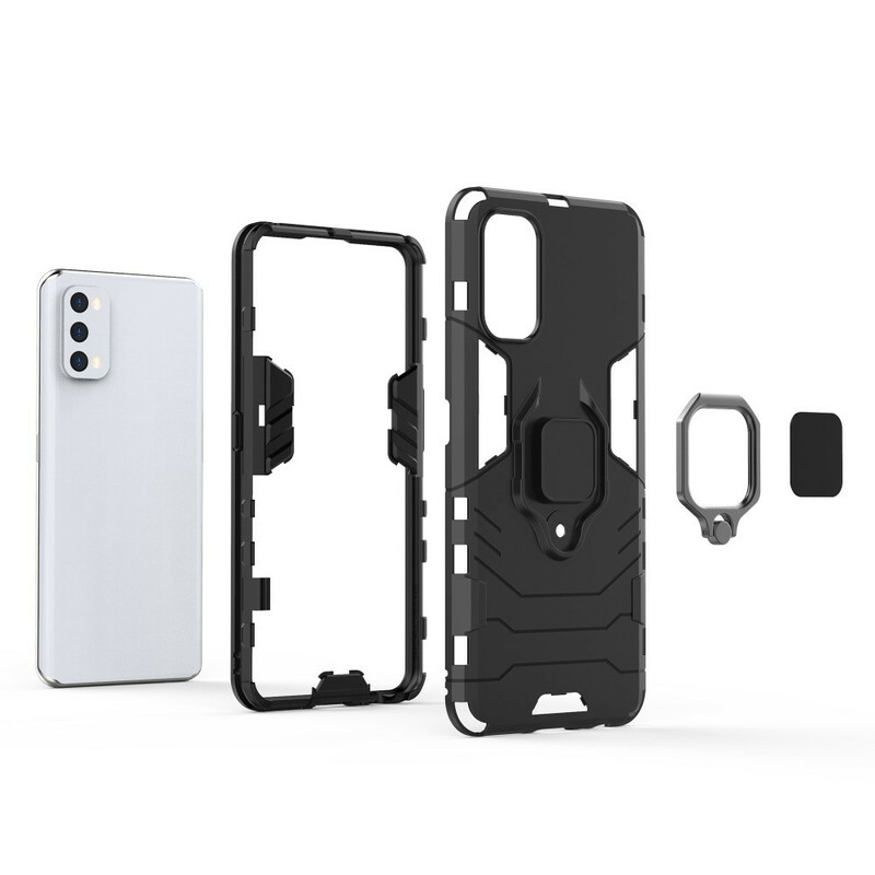 Funda resistente al anillo del Realme 7 Pro