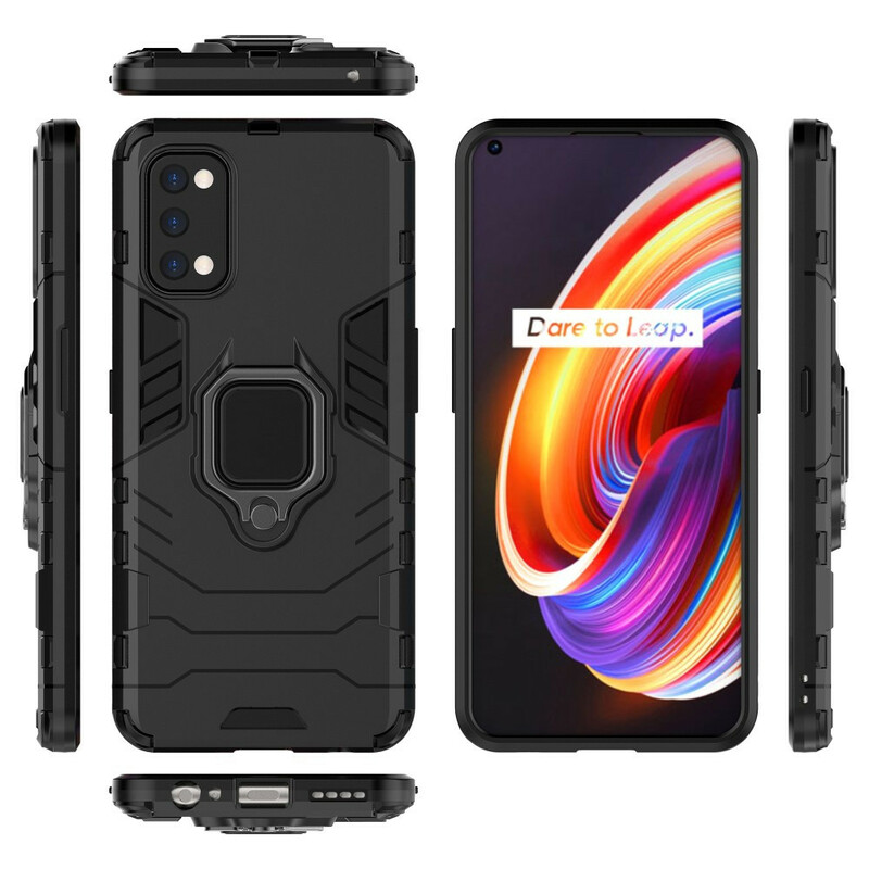 Funda resistente al anillo del Realme 7 Pro