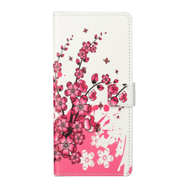 Funda Xiaomi Mi 10T Lite Tropical Flowers