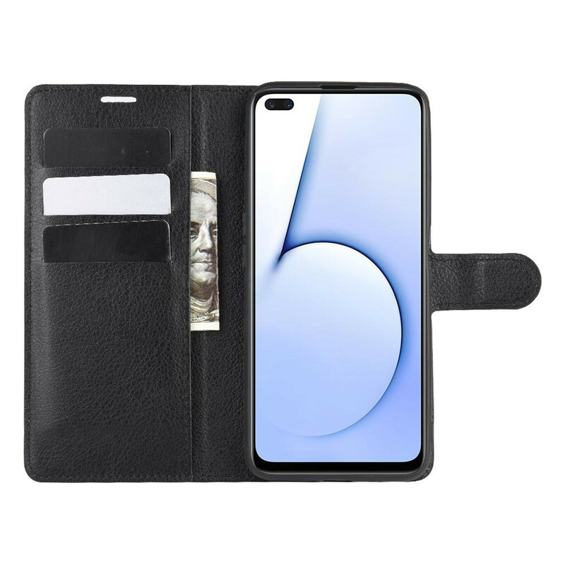 Funda del Realme X50 Classic efecto lichi