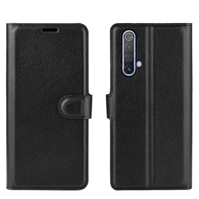 Funda del Realme X50 Classic efecto lichi