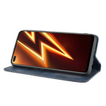 Flip Cover Realme X50 Pro Efecto Cuero Estilo Vintage