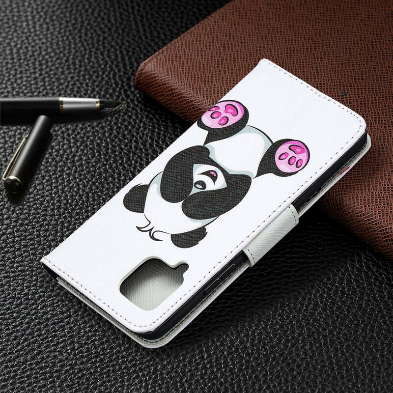 Funda Samsung Galaxy A42 5G Panda Fun