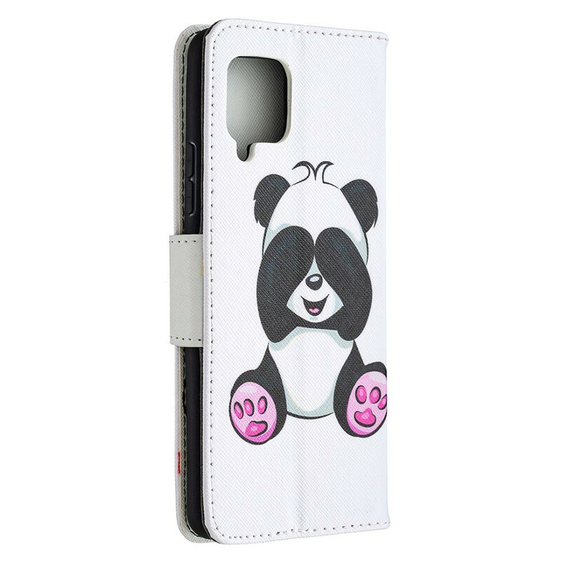 Funda Samsung Galaxy A42 5G Panda Fun