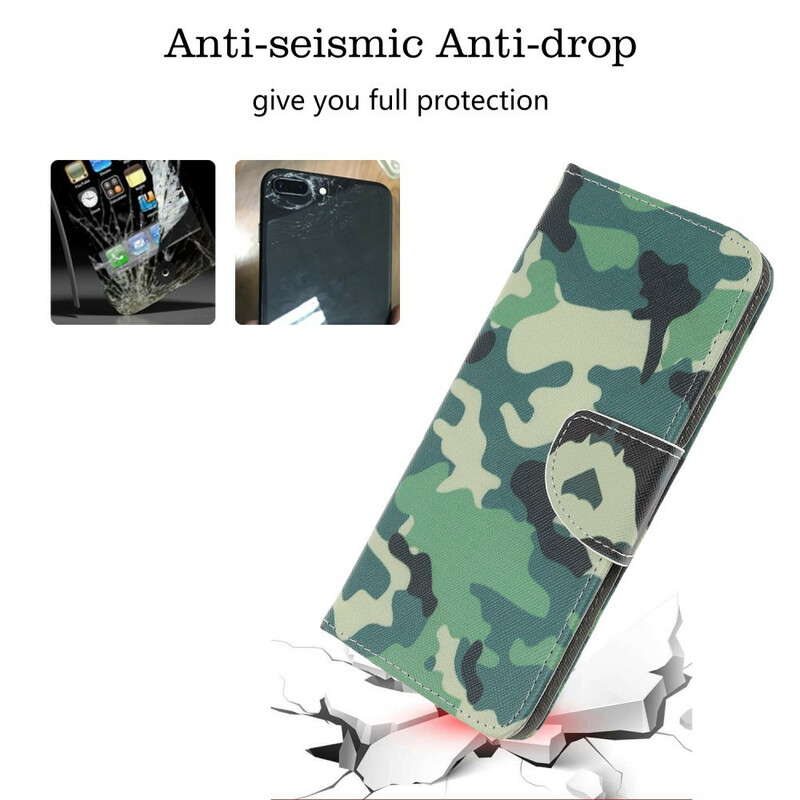 Funda de camuflaje militar para Samsung Galaxy A51 5G