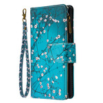 Funda de árbol con cremallera para Samsung Galaxy A42 5G