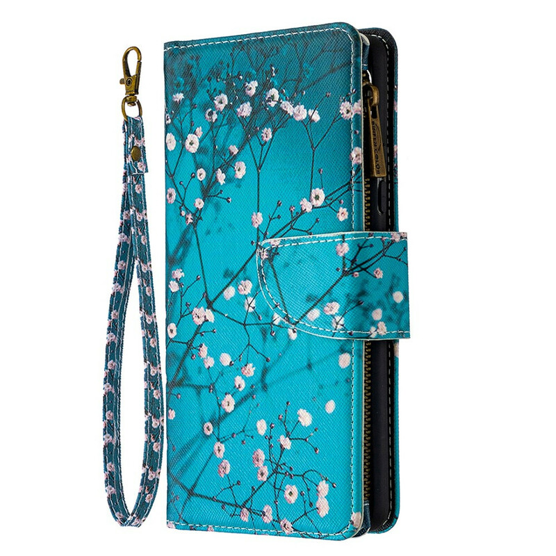 Funda de árbol con cremallera para Samsung Galaxy A42 5G