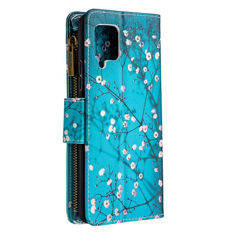 Funda de árbol con cremallera para Samsung Galaxy A42 5G