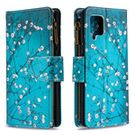 Funda de árbol con cremallera para Samsung Galaxy A42 5G
