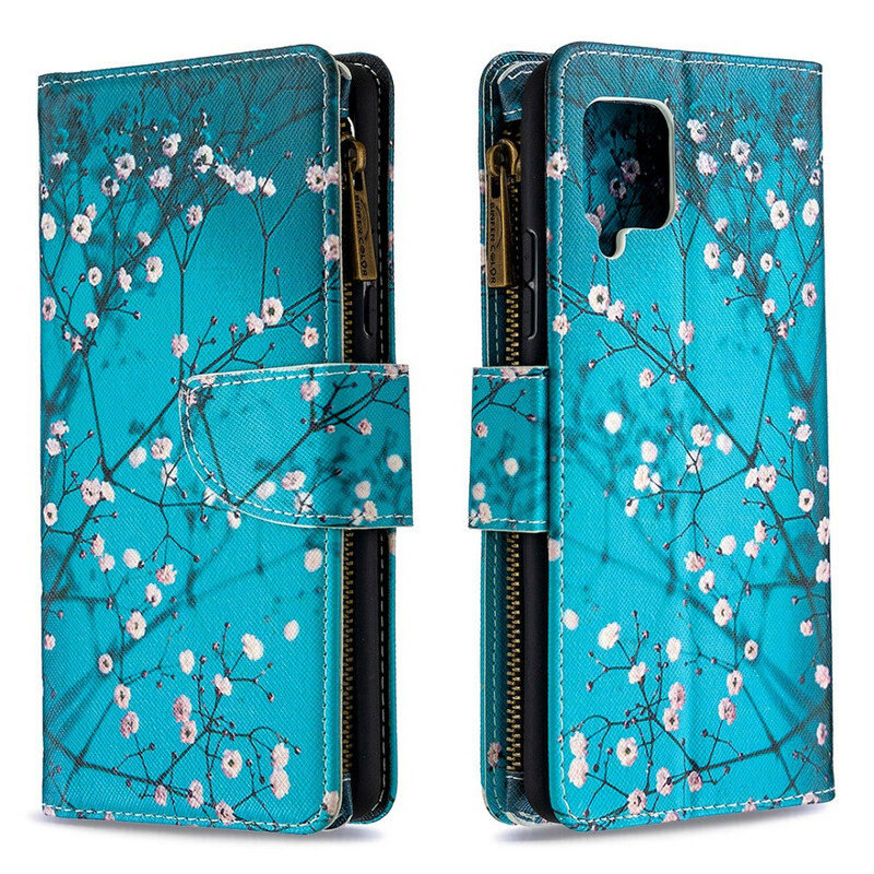 Funda de árbol con cremallera para Samsung Galaxy A42 5G