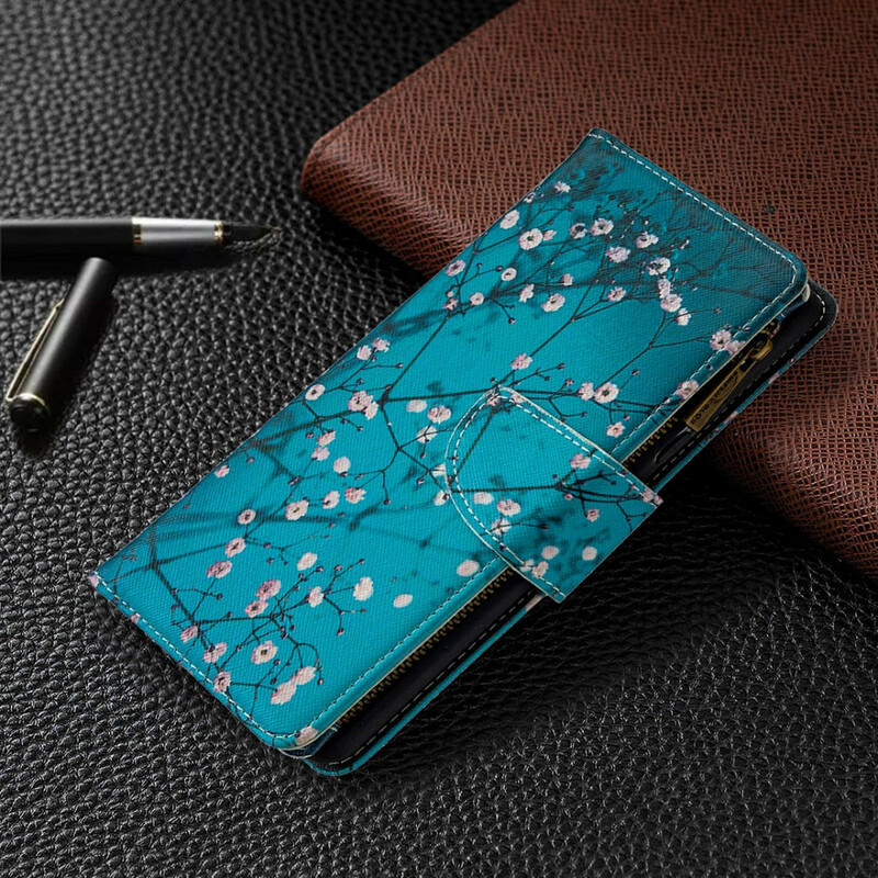 Funda de árbol con cremallera para Samsung Galaxy A42 5G