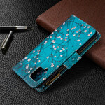 Funda de árbol con cremallera para Samsung Galaxy A42 5G