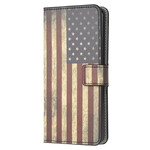 Funda Samsung Galaxy A42 5G Bandera Americana