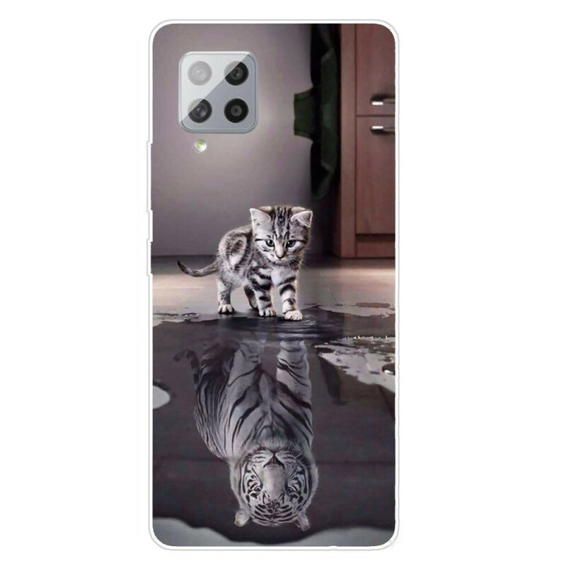 Funda Samsung Galaxy A42 5G Ernest the Tiger