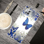 Funda Samsung Galaxy A42 5G con diseño de mariposa