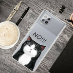 Funda Samsung Galaxy A42 5G El gato que dice no