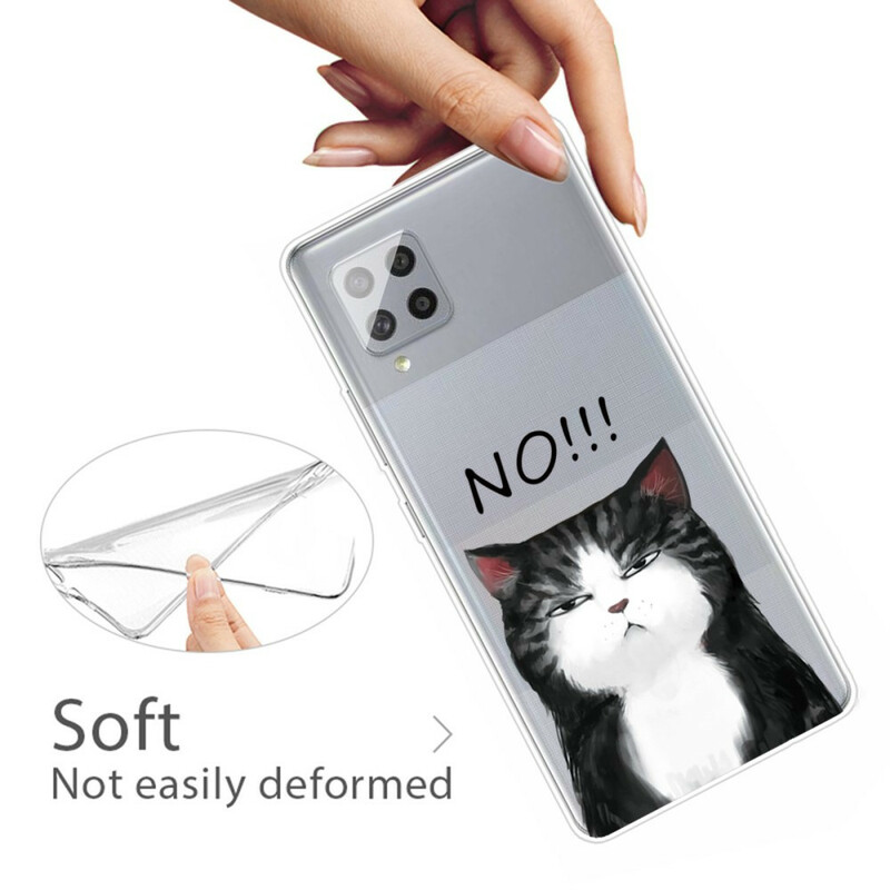 Funda Samsung Galaxy A42 5G El gato que dice no