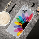 Samsung Galaxy A42 5G Funda de flores de colores