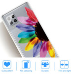 Samsung Galaxy A42 5G Funda de flores de colores