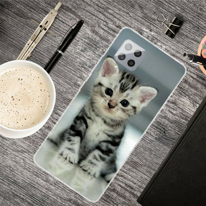 Funda Samsung Galaxy A42 5G Kitten Kitten