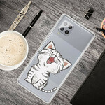 Funda para el Samsung Galaxy A42 5G Cute Cat
