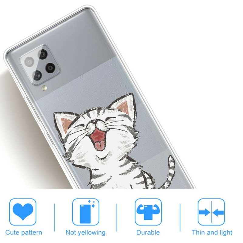 Funda para el Samsung Galaxy A42 5G Cute Cat