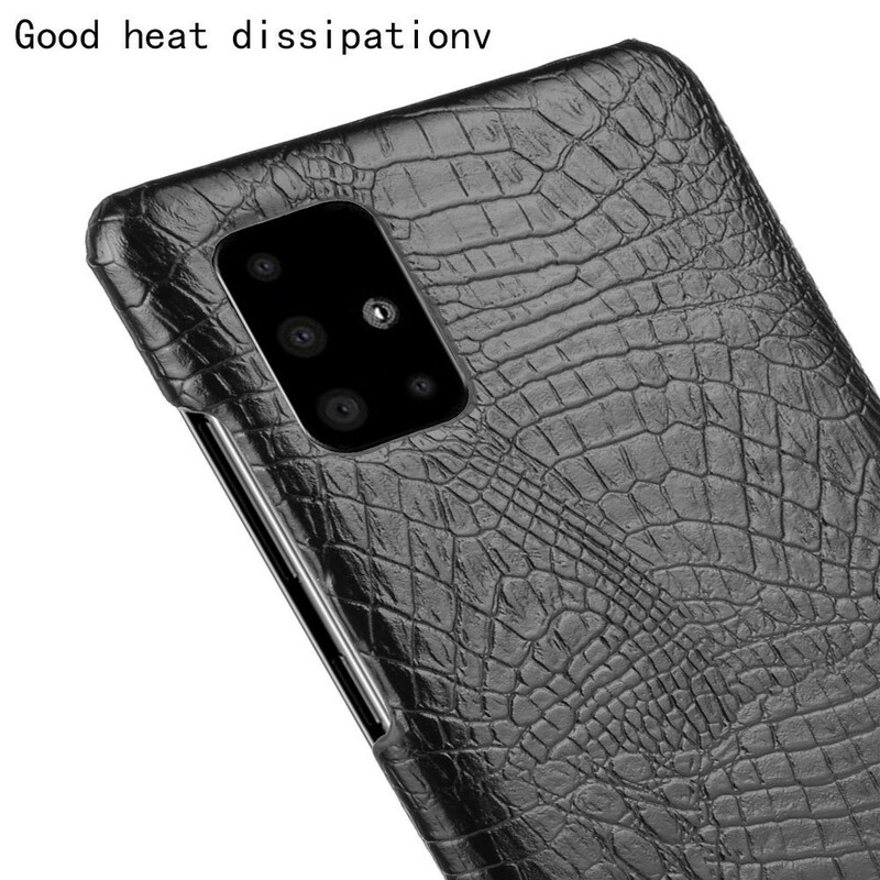 Funda de piel de cocodrilo para Samsung Galaxy A51 5G