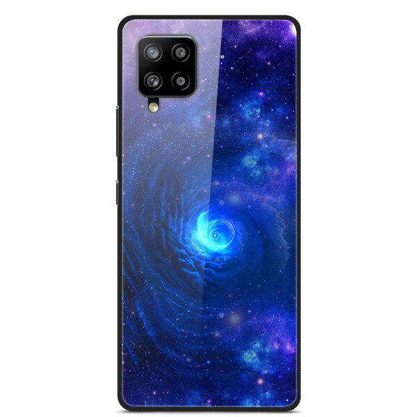 Funda Samsung Galaxy A42 5G de cristal y silicona Galaxy