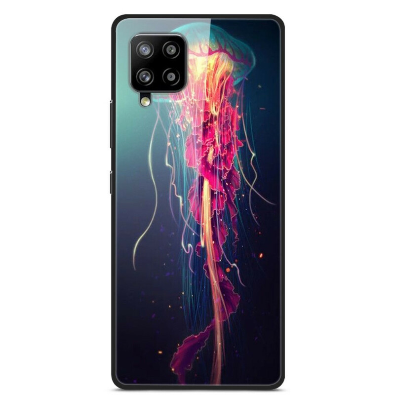Funda de cristal templado Samsung Galaxy A42 5G Octopus