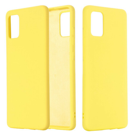 Funda de silicona líquida Samsung Galaxy A51 5G