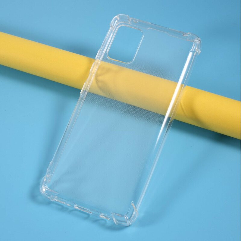 Samsung Galaxy A51 5G Funda Transparente Esquinas Reforzadas Samsung Galaxy A51 5G Funda Transparente Esquinas Reforzadas