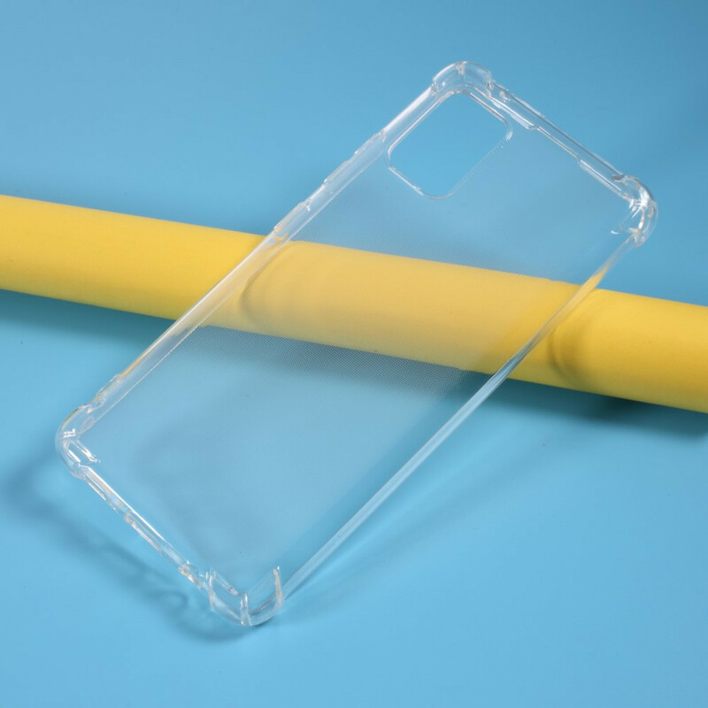 Samsung Galaxy A51 5G Funda Transparente Esquinas Reforzadas Samsung Galaxy A51 5G Funda Transparente Esquinas Reforzadas