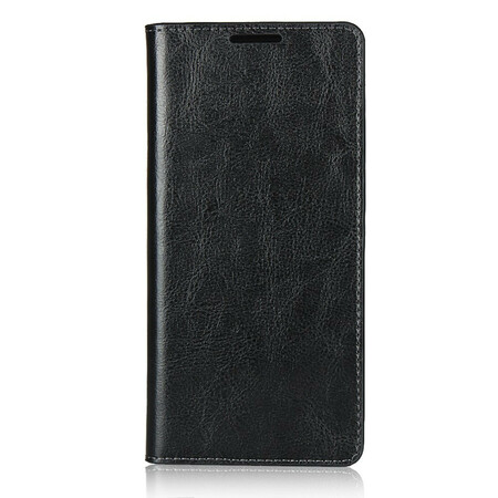 Flip Cover Samsung Galaxy A51 5G de cuero genuino