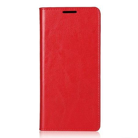 Flip Cover Samsung Galaxy A51 5G de cuero genuino