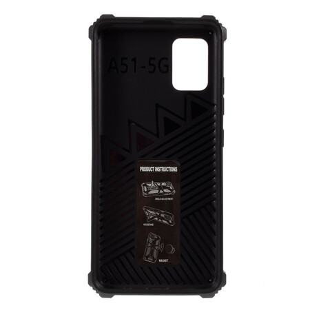 Samsung Galaxy A51 5G Funda desmontable con soporte extraíble